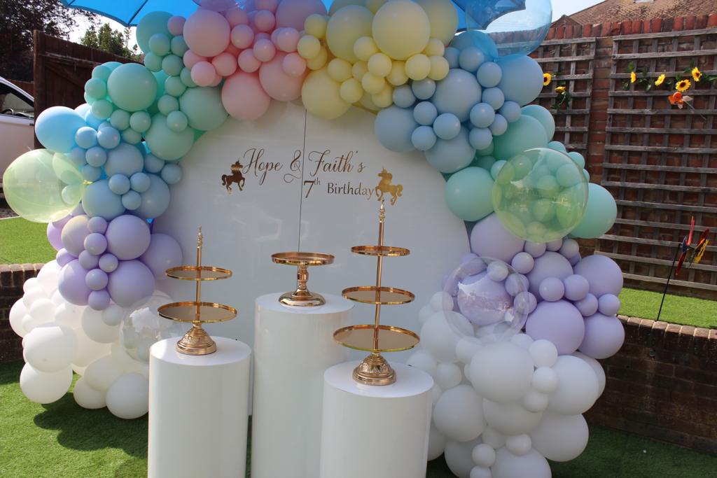 Balloon arches in Kent | Trix Luxe Designs gallery image 2