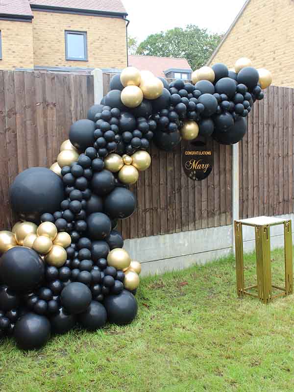 Balloon arches in Kent | Trix Luxe Designs gallery image 18