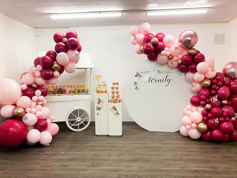 Balloon arches in Kent | Trix Luxe Designs gallery image 8