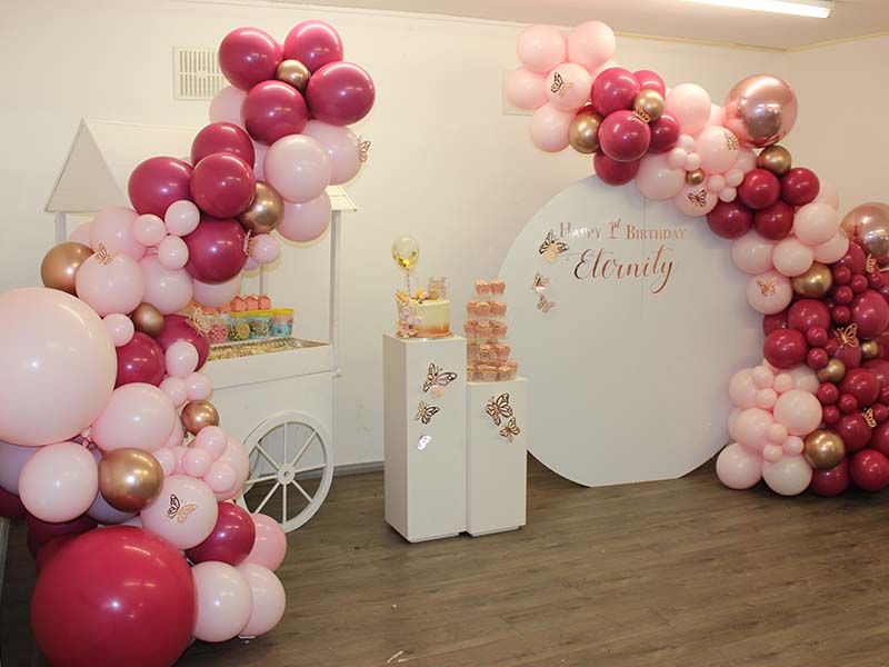 Balloon arches in Kent | Trix Luxe Designs gallery image 9