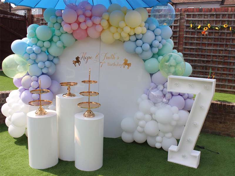 Balloon arches in Kent | Trix Luxe Designs gallery image 4