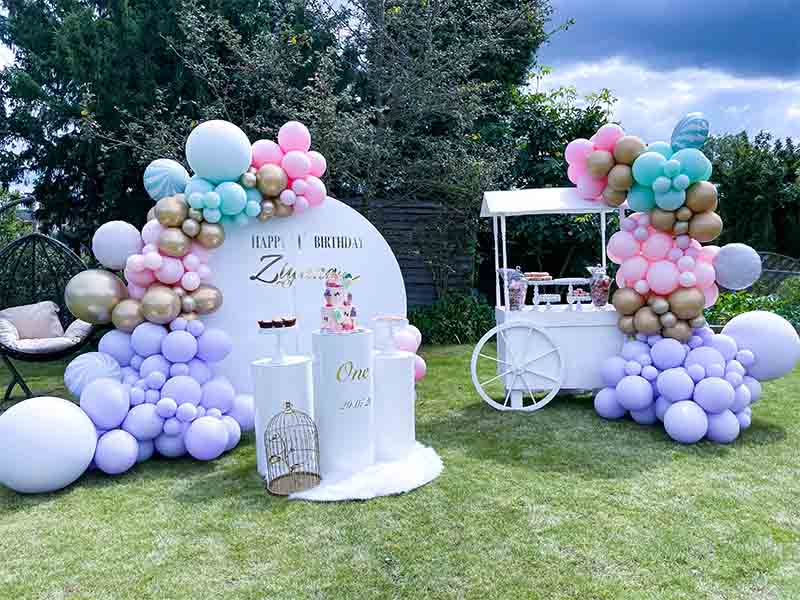 Balloon arches in Kent | Trix Luxe Designs gallery image 1
