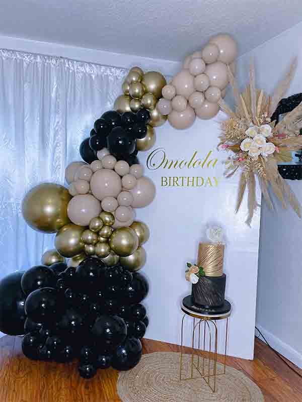 Balloon arches in Kent | Trix Luxe Designs gallery image 17