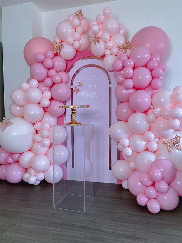 Balloon arches in Kent | Trix Luxe Designs gallery image 12