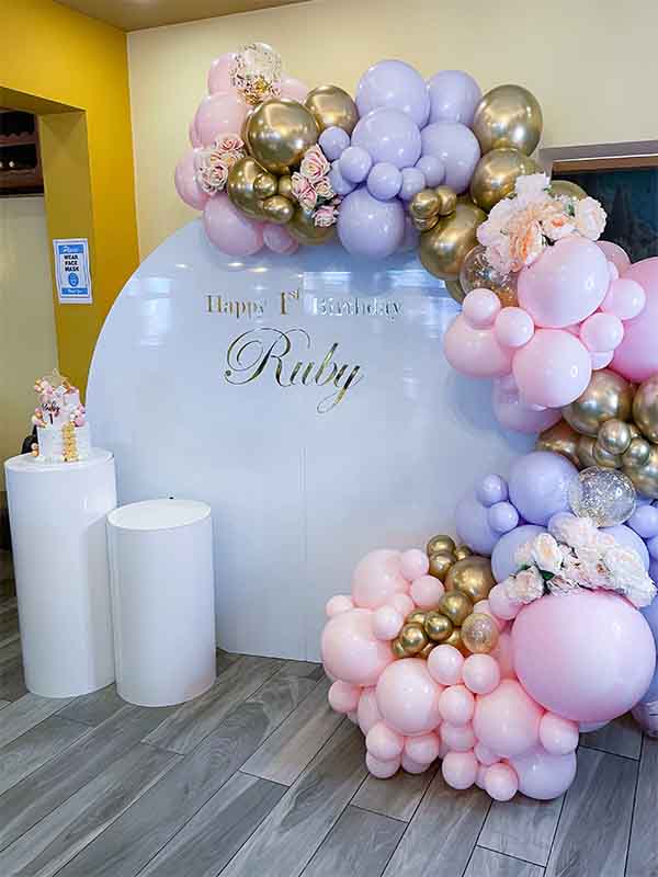 Balloon arches in Kent | Trix Luxe Designs gallery image 11