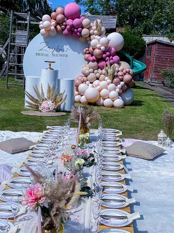 Balloon arches in Kent | Trix Luxe Designs gallery image 13