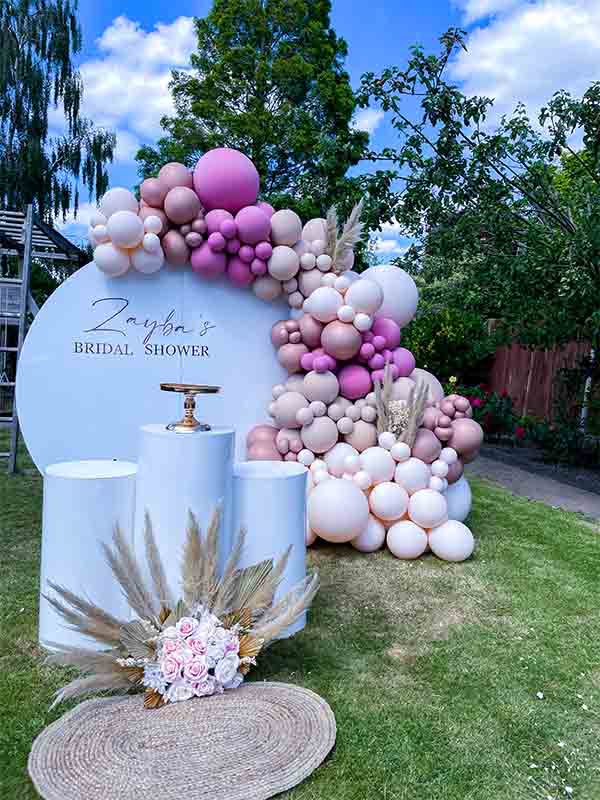 Balloon arches in Kent | Trix Luxe Designs gallery image 14